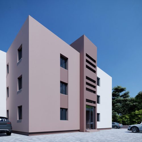 Penthouse: Zadar-Diklovac, 101,70 m2 – Pogled na more!!! – S6
