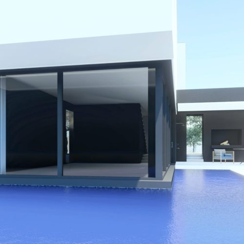Villa s bazenom: Vrsi, 262 m2 – 180 m od mora!