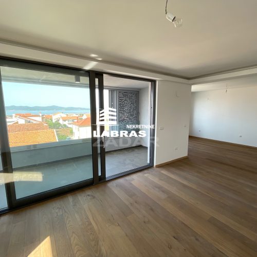Penthouse: Zadar-Vidikovac, 147,19 m2, novogradnja – Pogled – Garaža!!
