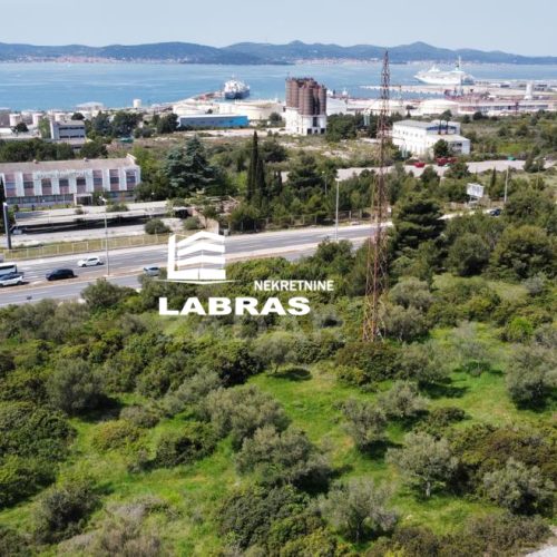 Građevinsko zemljište, Zadar-Gaženica , 1354 m2 – 59 €/m2 – LOKACIJA